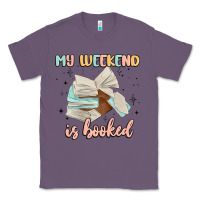 Lavender my weekend is booked Classic Tee - MaliasSmallBusiness