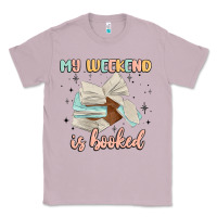 Lilac my weekend is booked Classic Tee - MaliasSmallBusiness