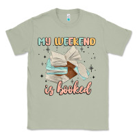 Matcha my weekend is booked Classic Tee - MaliasSmallBusiness