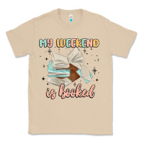 Mushroom my weekend is booked Classic Tee - MaliasSmallBusiness