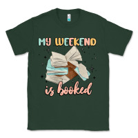 Sports Green my weekend is booked Classic Tee - MaliasSmallBusiness