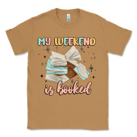 Toasted Coconut my weekend is booked Classic Tee - MaliasSmallBusiness