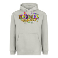 Moon Dust MA Medical Assistant Mardi Gras Heavyweight Hoodie - HowdyJamesFarm