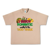 Burro i enjoy romantic walks to the taco truck Urban Heavy Tee - MaliasSmallBusiness