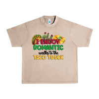 French Oak i enjoy romantic walks to the taco truck Urban Heavy Tee - MaliasSmallBusiness