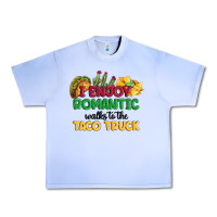 Grape Ice i enjoy romantic walks to the taco truck Urban Heavy Tee - MaliasSmallBusiness