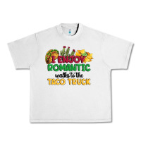 Lunar Rock i enjoy romantic walks to the taco truck Urban Heavy Tee - MaliasSmallBusiness