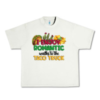 Pistachio i enjoy romantic walks to the taco truck Urban Heavy Tee - MaliasSmallBusiness