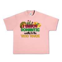 Salmon i enjoy romantic walks to the taco truck Urban Heavy Tee - MaliasSmallBusiness