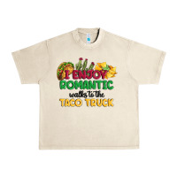 Sandshell i enjoy romantic walks to the taco truck Urban Heavy Tee - MaliasSmallBusiness