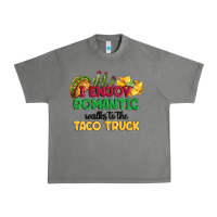 Tornado i enjoy romantic walks to the taco truck Urban Heavy Tee - MaliasSmallBusiness