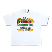 White i enjoy romantic walks to the taco truck Urban Heavy Tee - MaliasSmallBusiness