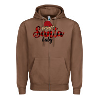Chestnut Santa Baby Zipper Hoodie - Bettercallsaul