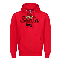 Red Santa Baby Zipper Hoodie - Bettercallsaul