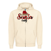 Sandshell Santa Baby Zipper Hoodie - Bettercallsaul