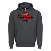 Smoke Santa Baby Zipper Hoodie - Bettercallsaul