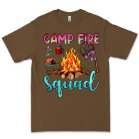 Cacao camp fire squad Premium Tee - JahusDesignShop