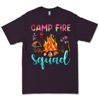 Plum camp fire squad Premium Tee - JahusDesignShop