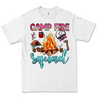 White camp fire squad Premium Tee - JahusDesignShop