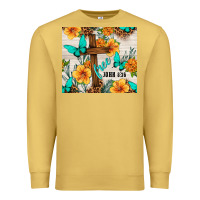 Antique Gold christian free john 8 36 Premium Sweatshirt - TumblerDesignByShophia