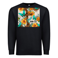 Black christian free john 8 36 Premium Sweatshirt - TumblerDesignByShophia