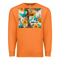 Carrot christian free john 8 36 Premium Sweatshirt - TumblerDesignByShophia