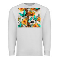 Dove Grey christian free john 8 36 Premium Sweatshirt - TumblerDesignByShophia