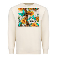 Sandshell christian free john 8 36 Premium Sweatshirt - TumblerDesignByShophia