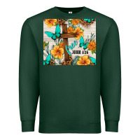 Sports Green christian free john 8 36 Premium Sweatshirt - TumblerDesignByShophia