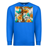 True Royal christian free john 8 36 Premium Sweatshirt - TumblerDesignByShophia