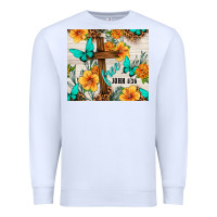 White christian free john 8 36 Premium Sweatshirt - TumblerDesignByShophia