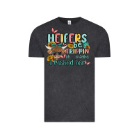 Vintage Black heifers be trippin' Vintage Tee - MaliasSmallBusiness
