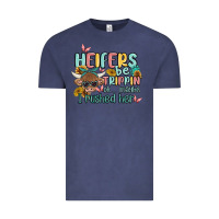 Vintage Denim heifers be trippin' Vintage Tee - MaliasSmallBusiness