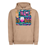 Pigment Burro nail boss money hand and wine with gemstone leopard and zebra seamless Urban Hoodie - BundleAndBundleShop