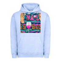 Pigment Grape Ice nail boss money hand and wine with gemstone leopard and zebra seamless Urban Hoodie - BundleAndBundleShop
