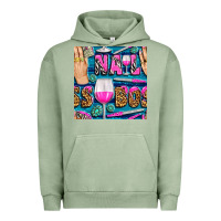 Pigment Oil Green nail boss money hand and wine with gemstone leopard and zebra seamless Urban Hoodie - BundleAndBundleShop