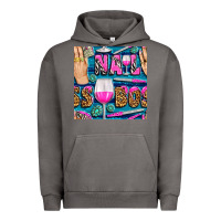 Pigment Tornado nail boss money hand and wine with gemstone leopard and zebra seamless Urban Hoodie - BundleAndBundleShop
