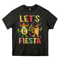 Asphalt let's fiesta taco Heavy Core Tee - JahusDesignShop
