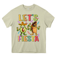 Mossy let's fiesta taco Heavy Core Tee - JahusDesignShop