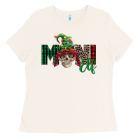 Bone girl mini elf skull Ladies Tee - FaDigitalArtStudio
