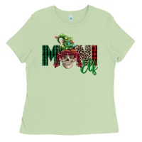 Matcha girl mini elf skull Ladies Tee - FaDigitalArtStudio