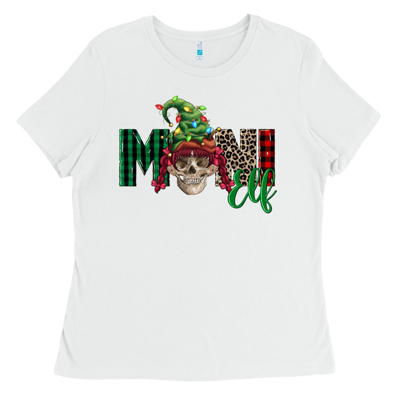 Girl Mini Elf Skull Ladies Tee by FaDigitalArtStudio | Teevron