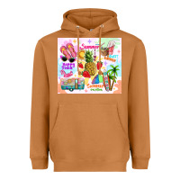 Meerkat summer beach Heavyweight Hoodie - TumblerDesignByShophia