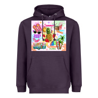Plum summer beach Heavyweight Hoodie - TumblerDesignByShophia