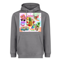 Storm summer beach Heavyweight Hoodie - TumblerDesignByShophia
