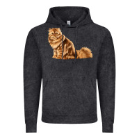 Vintage Arctic Persian Cat Vintage Hoodie - LillyAllenDesigns