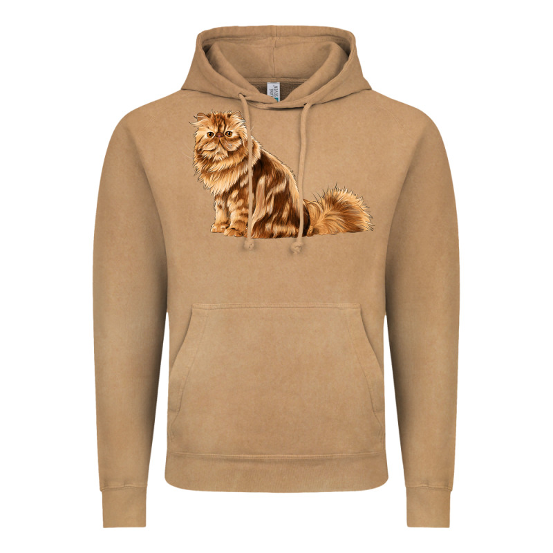 Persian Cat Vintage Hoodie by LillyAllenDesigns | Teevron