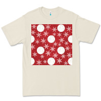 Bone christmas snow flakes seamless pattern Premium Tee - BundleAndBundleShop