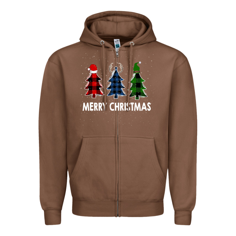Merry Christmas Zipper Hoodie by Bettercallsaul | Teevron