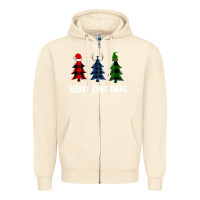 Sandshell Merry Christmas Zipper Hoodie - Bettercallsaul